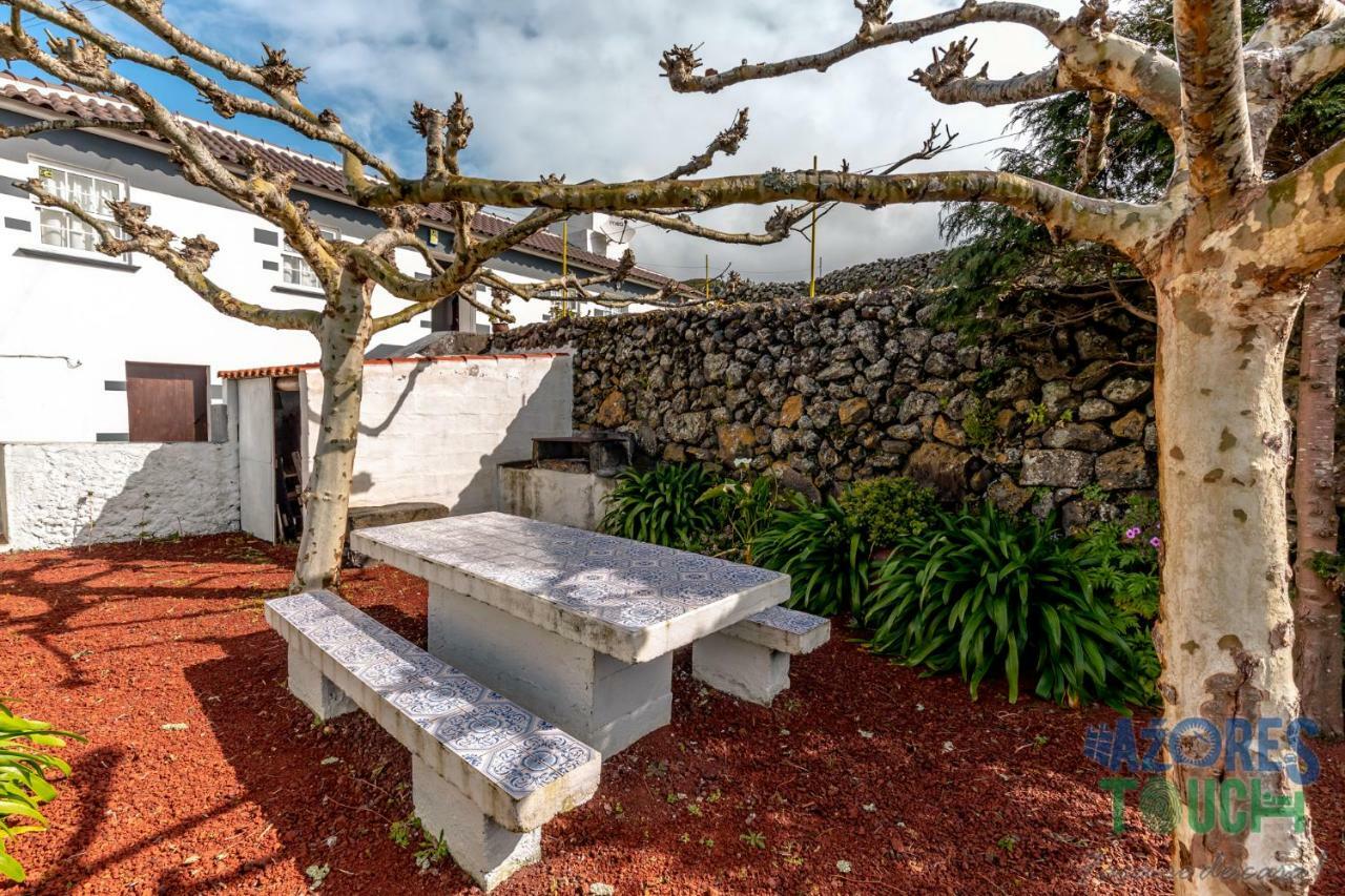 Вілла Casa Do Tio Jose Doze Ribeiras Екстер'єр фото